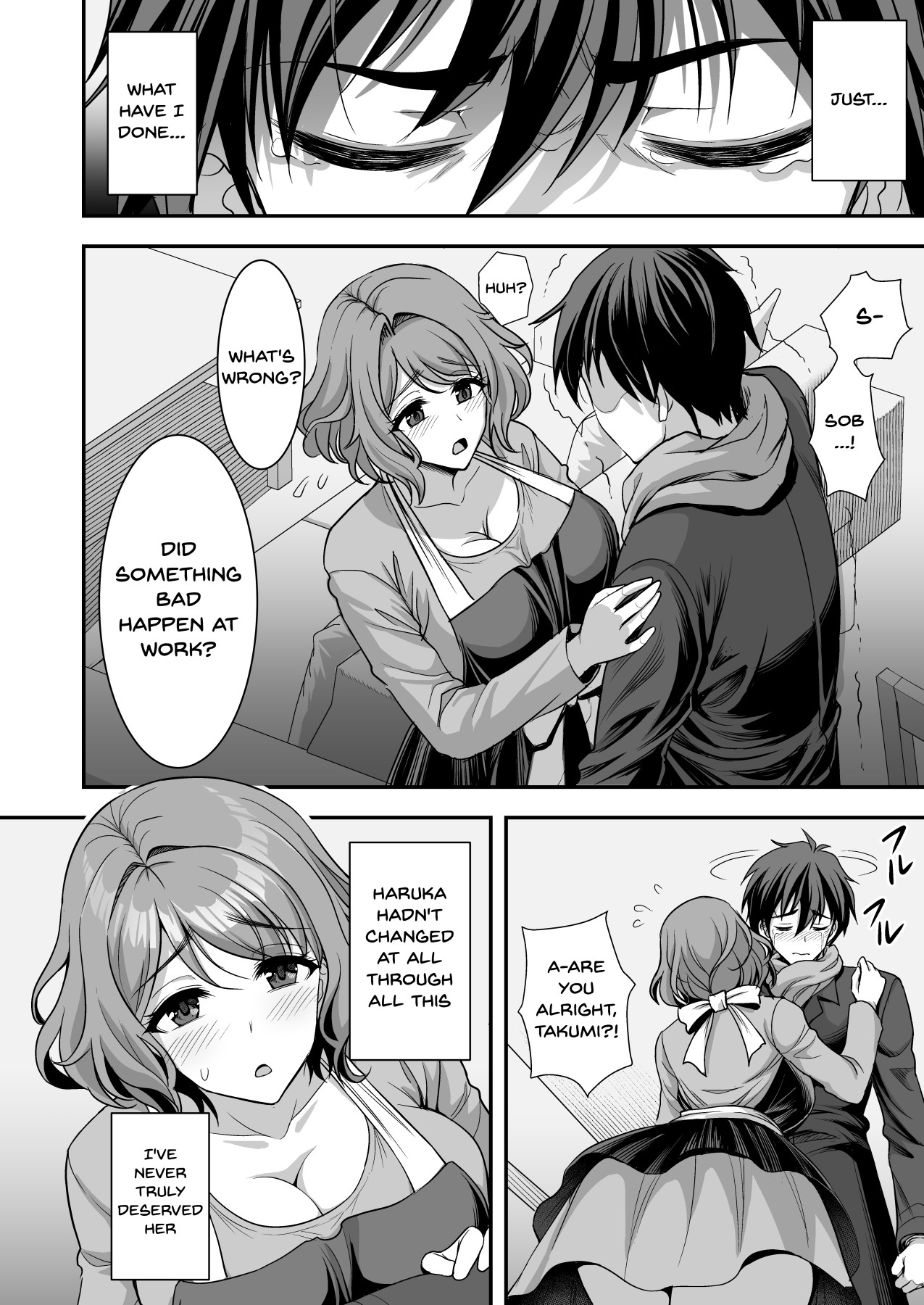 Hentai Manga Comic-An Older Wife's Gentle Trap-Read-29